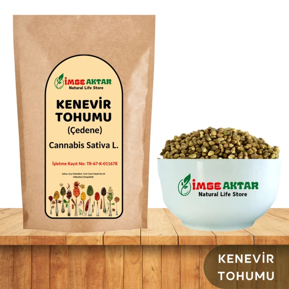 Kenévir Tohumu-Çedene-Kendir Tohumu 100G ürün görseli