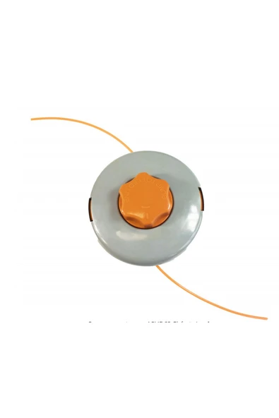 Acme-82 Otomatik Çok Fonksiyonlu Tırpan Başlığı. Çim Kesme Aparatı (3M MİSİNA DAHİL) ürün görseli