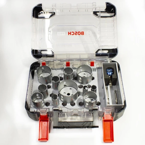 Bosch PRO Multi Material PC-Plus Delik Açma Testeresi Set 14'lü - 3
