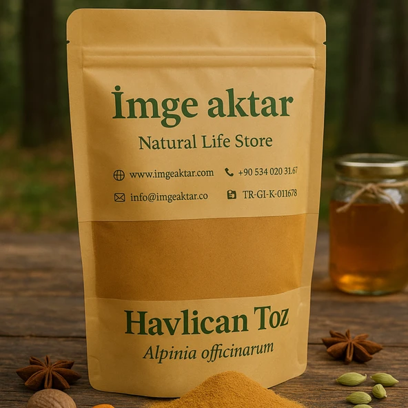 Havlıcan Toz 100g