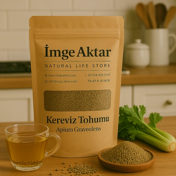 Kereviz Tohumu 50g