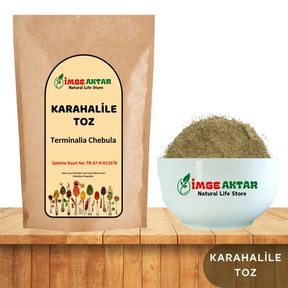 Karahalile Toz 100g