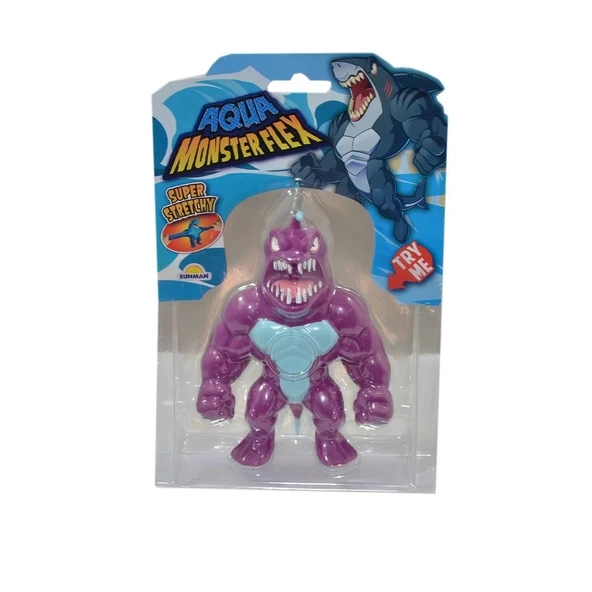 61193 Sun-dmx-figür Strech Monsterflex Süper Aqua Kartela 14'lü - Sunman