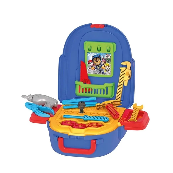03884 Paw Patrol Tamir Seti Sırt Çantası -fentoys