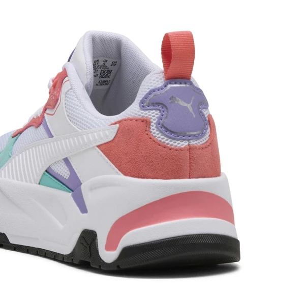 Puma Trinity Jr Beyaz Kadın Yürüyüş/Spor Ayakkabı - 390838 21 - 4