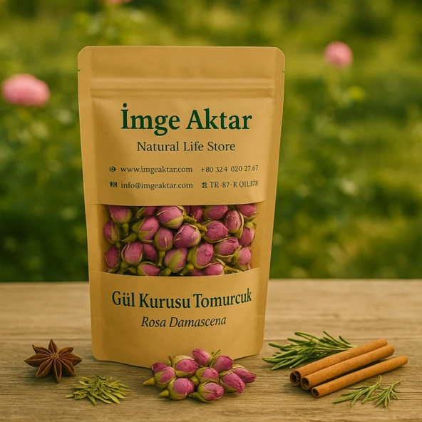 Gül Kurusu Tomurcuk 50g ürün görseli