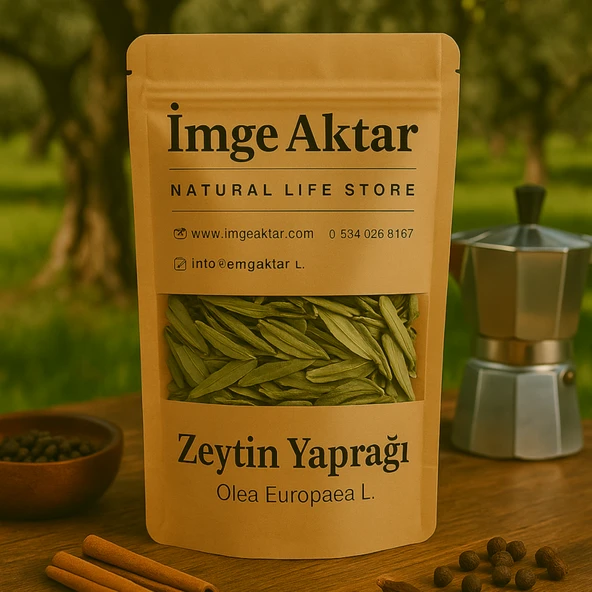 Zeytin Yaprağı 40g - 4
