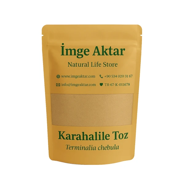 Karahalile Toz 100g - Resim 2
