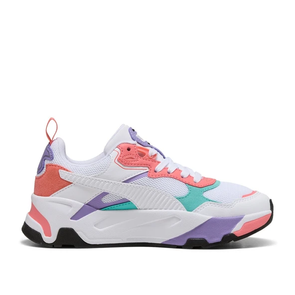 Puma Trinity Jr Beyaz Kadın Yürüyüş/Spor Ayakkabı - 390838 21 - 2