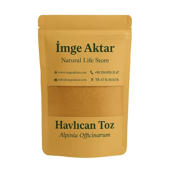 Havlıcan Toz 100g - 3