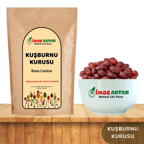Kuşburnu Kurusu 100g