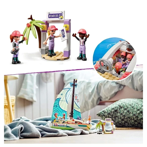 41716 Lego Friends - Stephanienin Yelkenli Macerası 304 Parça +7 Yaş - 4