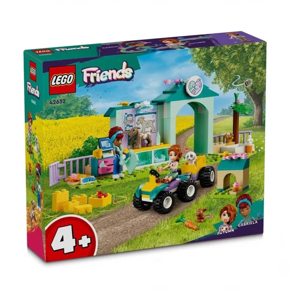 Nessiworld LEGO Friends Çiftlik Hayvanı Veteriner Kliniği 42632