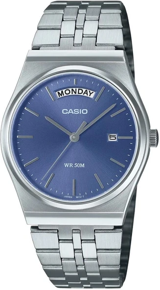 CASIO MTP-B146D-2AVDF ÇELİK ERKEK KOL SAATİ