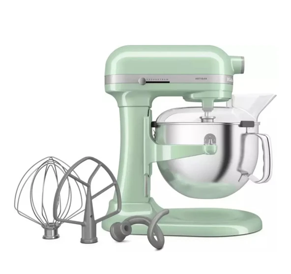 KitchenAid 5KSM60SPXEPT 5.6 lt Pistachio Planet Mikser - 5