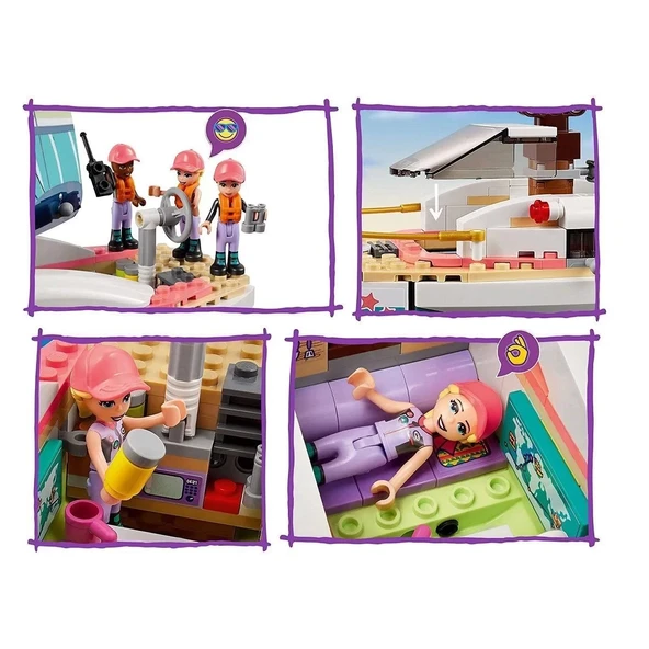 41716 Lego Friends - Stephanienin Yelkenli Macerası 304 Parça +7 Yaş - 3