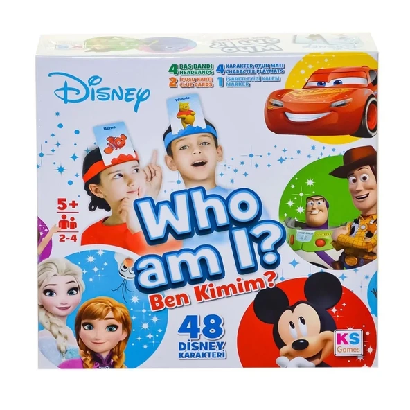 13903 Who Am I Ben Kimim -ks Games