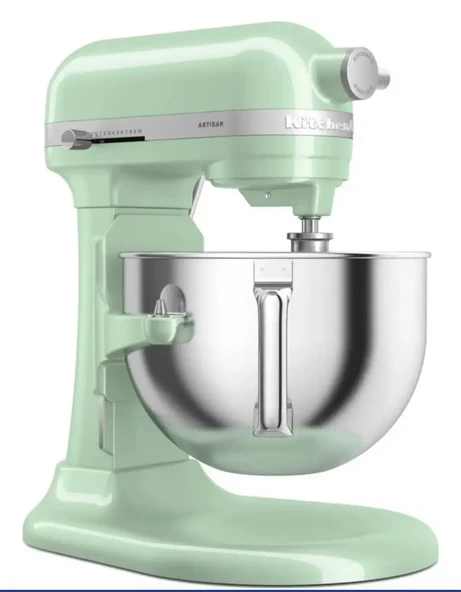 KitchenAid 5KSM60SPXEPT 5.6 lt Pistachio Planet Mikser - 2