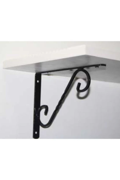 Ferforje Raf Altı No:1 Siyah 1 Adet