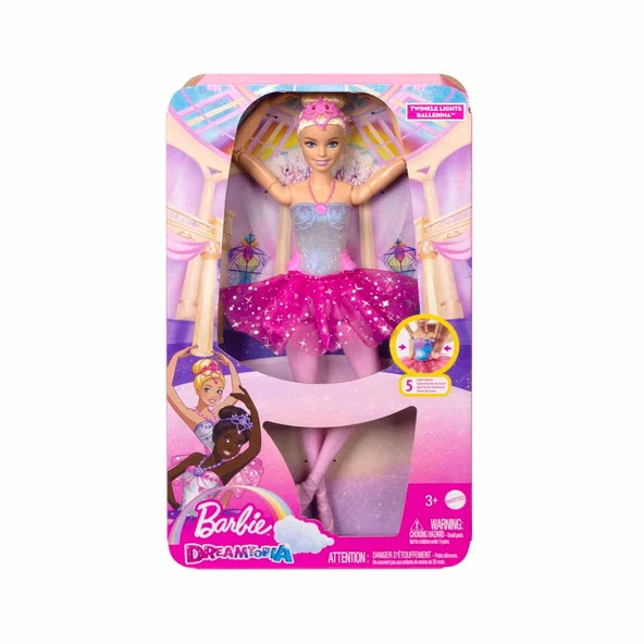 Hlc25 Barbie Işıltılı Balerin Bebek