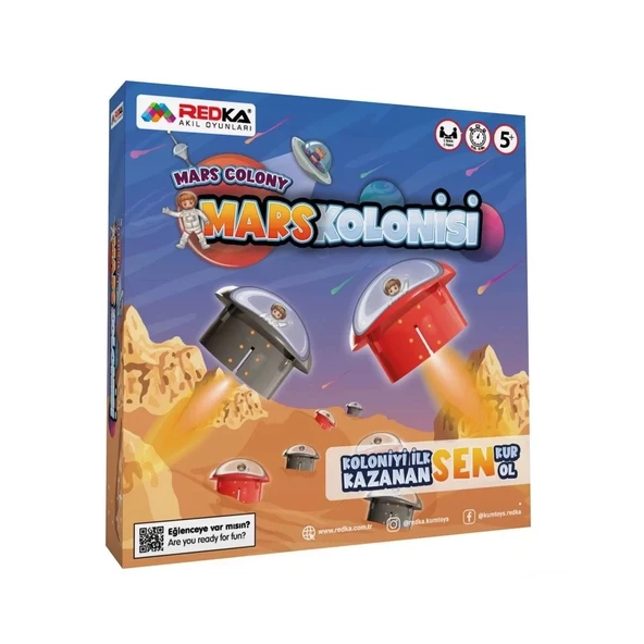 5622 Redka Mars Kolonisi - Kumtoys