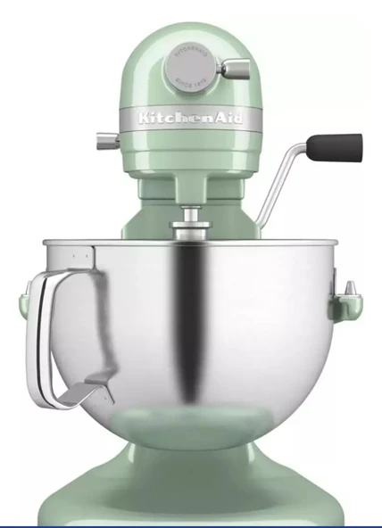 KitchenAid 5KSM60SPXEPT 5.6 lt Pistachio Planet Mikser - 3