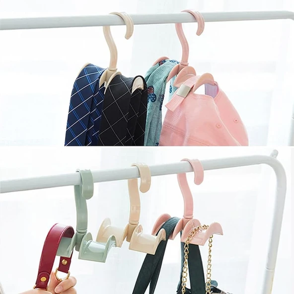 TİNEKE Pratik Çanta Askısı Premium Kalite 1 ADET - 4