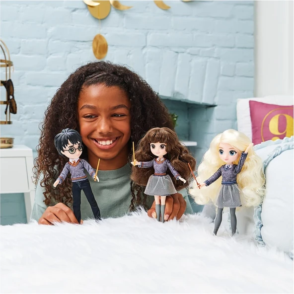 Harry Potter 20 Cm Lisanslı Figür Oyuncak Wizarding World Spin Master - 4