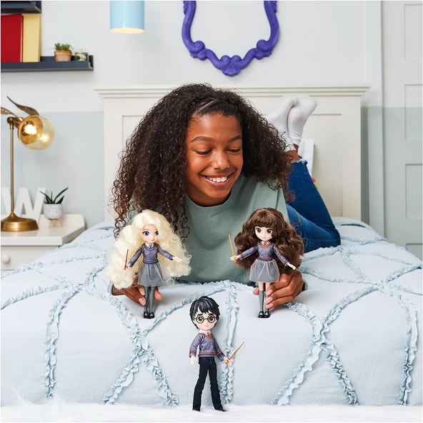 Harry Potter 20 Cm Lisanslı Figür Oyuncak Wizarding World Spin Master - 5