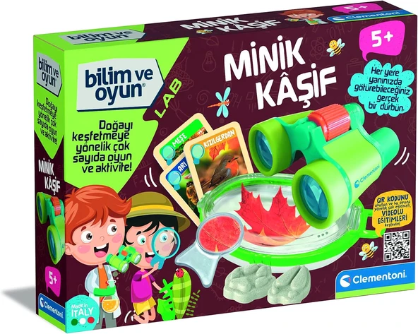 Bilim ve Oyun Minik Kaşif