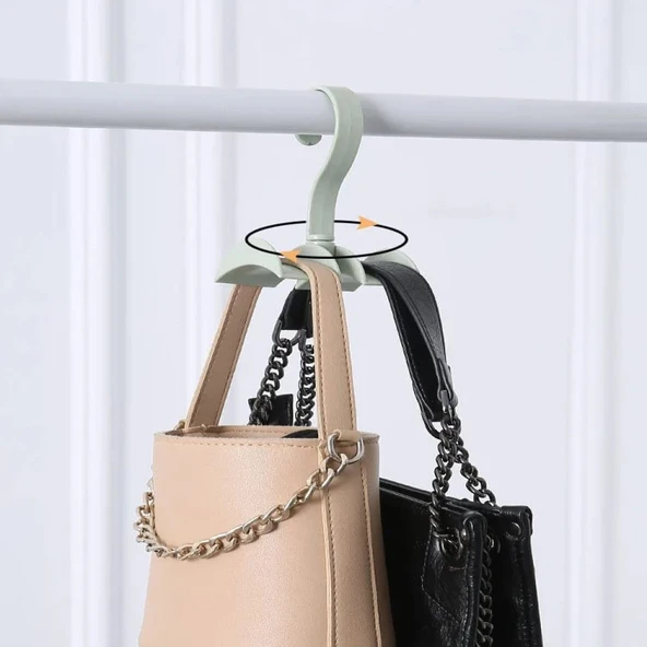 TİNEKE Pratik Çanta Askısı Premium Kalite 1 ADET - 6