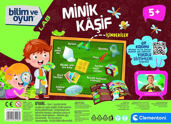 Bilim ve Oyun Minik Kaşif - 2