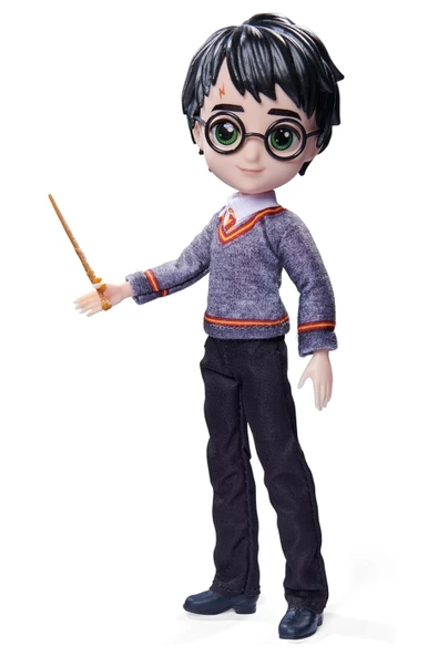 Harry Potter 20 Cm Lisanslı Figür Oyuncak Wizarding World Spin Master - 3