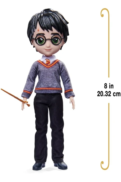 Harry Potter 20 Cm Lisanslı Figür Oyuncak Wizarding World Spin Master - 6