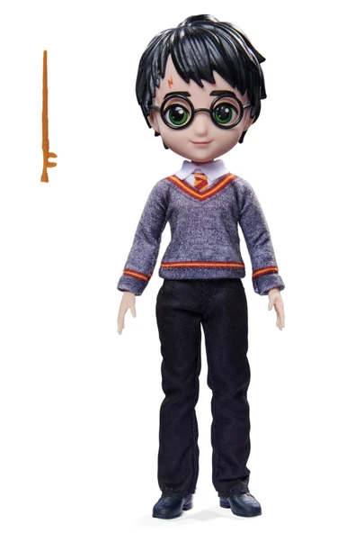 Harry Potter 20 Cm Lisanslı Figür Oyuncak Wizarding World Spin Master - 7