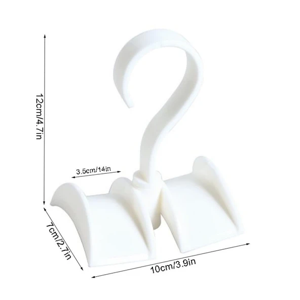 TİNEKE Pratik Çanta Askısı Premium Kalite 5 ADET - 8