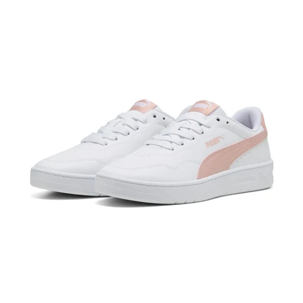 Puma Court Lally Kadın Beyaz Sneaker / Spor Ayakkabı - 400367 04 - 6