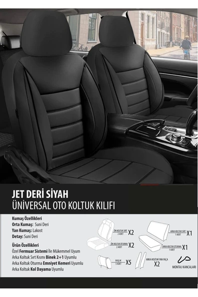 MASERATİ GRANTURİSMO  Naz Oto Jet Deri Siyah