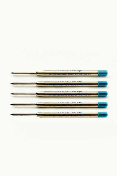 Steelpen Y200 Parker Tipi Metal Refill - 5