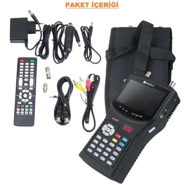 4.3'' İNÇ FULL HD LCD EKRANLI GÖRÜNTÜLÜ UYDU YÖN BULUCU - 3