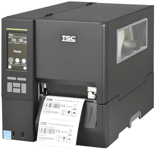 TSC MH341T Endüstriyel Barkod / Etiket Yazıcı 300 DPI