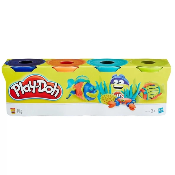 B5517  Play-doh 4'lü Hamur / +2 Yaş - 2