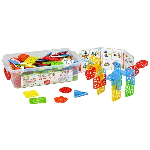 442 Mühürlü Puzzle Büyük