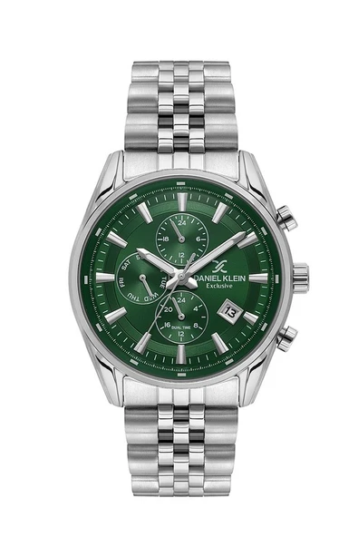 DANIEL KLEIN DKE.1.10794-4 YEŞİL KADRAN METAL ERKEK KOL SAATİ