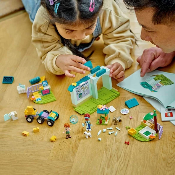 Nessiworld LEGO Friends Çiftlik Hayvanı Veteriner Kliniği 42632 - 3