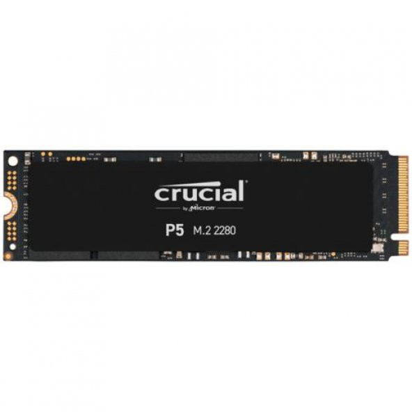 Crucial P5 1TB SSD m.2 NVMe PCIe CT1000P5SSD8 3400 - 3000 MB/s, PCIe G3 1x4 / NVMe