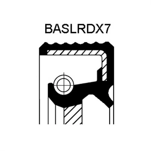 DİFERANSİYEL SAĞ KEÇE C3-C4-C5-JUMPY-XSARA-206-306-307-308-406-CLIO SNB-MGN 27.94x56x8
