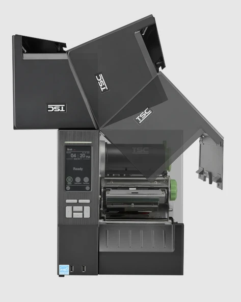 TSC MH641T Endüstriyel Barkod Etiket YAZICI 600 DPI - 3