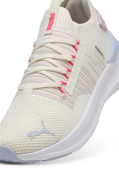 Puma Softride Symmetry Fuzion Wns Beyaz Kadın Yürüyüş/Koşu/Spor Ayakkabı - 310460 07 - 5