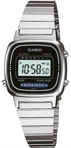 Casio LA670WA-1DF Kadın Kol Saati